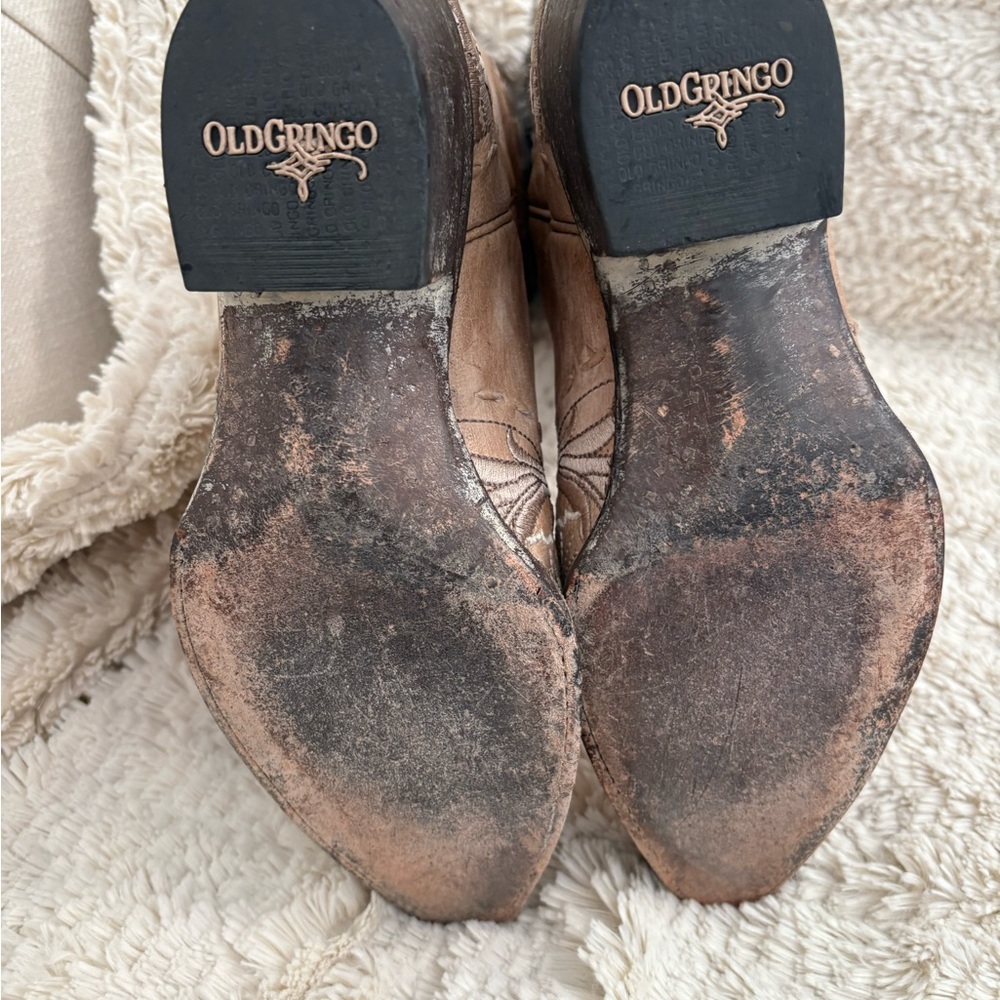 Old Gringo Erin boot size 7 Embroidered Western Boots - Picture 8 of 13